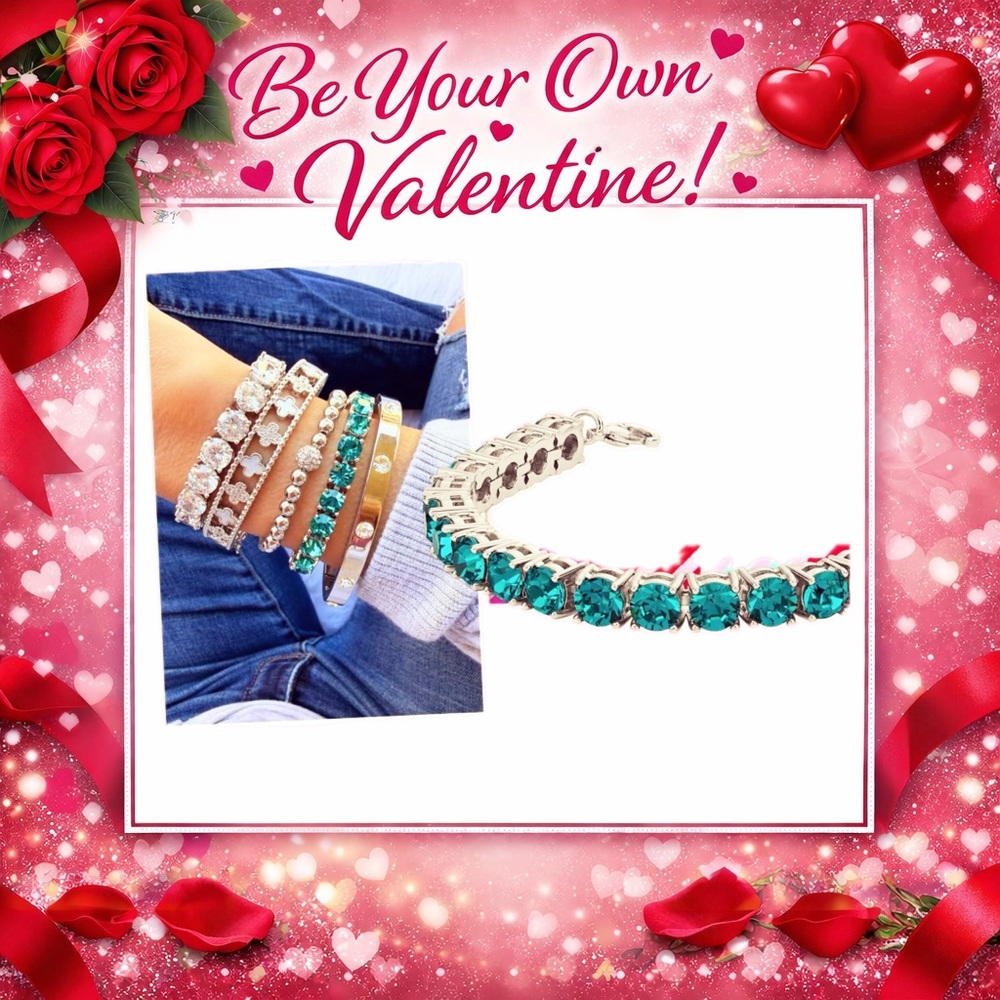 Park Lane Turquoise Mini Impression Bracelet